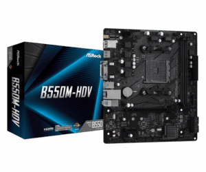 Asrock B550M-HDV AMD B550 Zócalo AM4 micro ATX