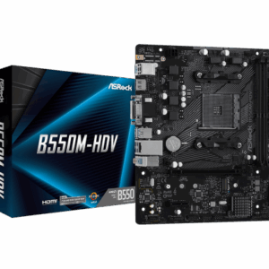Asrock B550M-HDV AMD B550 Zócalo AM4 micro ATX