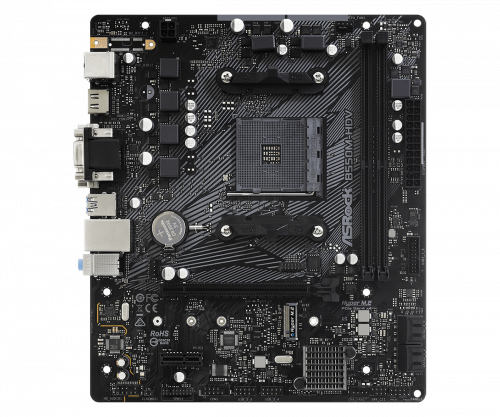 Asrock B550M-HDV AMD B550 Zócalo AM4 micro ATX - Imagen 3