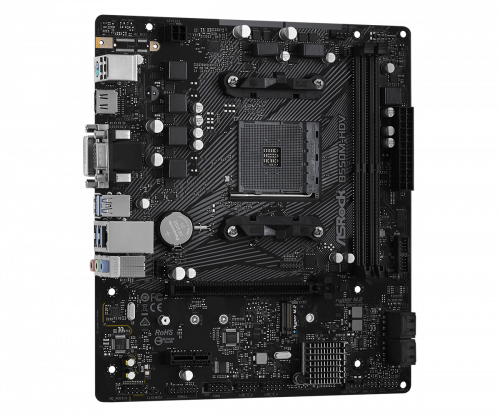 Asrock B550M-HDV AMD B550 Zócalo AM4 micro ATX - Imagen 5