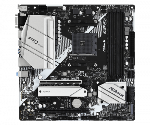 Asrock B550M Pro4 AMD B550 Zócalo AM4 micro ATX - Imagen 3