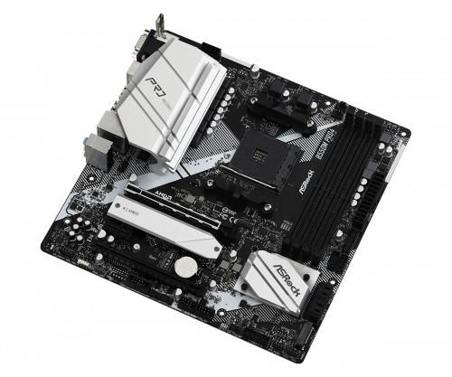 Asrock B550M Pro4 AMD B550 Zócalo AM4 micro ATX - Imagen 4