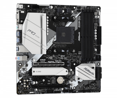 Asrock B550M Pro4 AMD B550 Zócalo AM4 micro ATX - Imagen 5