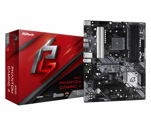 Asrock B550 Phantom Gaming 4 AMD B550 Zócalo AM4 ATX - Imagen 2