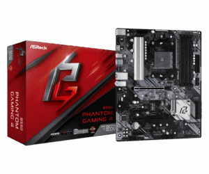 Asrock B550 Phantom Gaming 4 AMD B550 Zócalo AM4 ATX