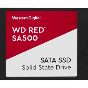 Western Digital Red SA500 2.5" 1000 GB Serial ATA III 3D NAND