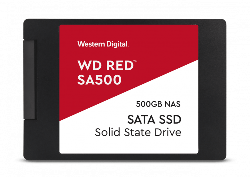 Western Digital Red SA500 2.5" 500 GB Serial ATA III 3D NAND - Imagen 3
