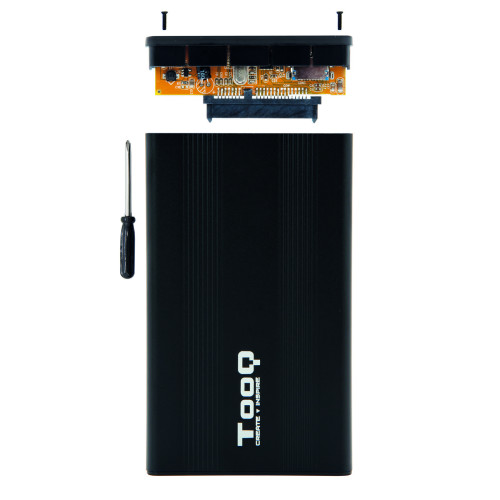 TooQ CAJA HDD 2.5" SATA A USB 2.0 NEGRA - Imagen 4