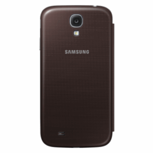 Samsung EF-FI950B funda para teléfono móvil Libro Marrón