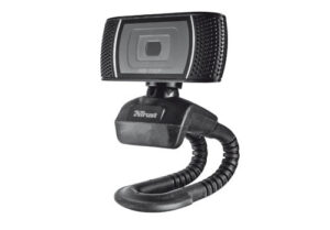 Trust Trino HD Video Webcam cámara web 8 MP USB Negro