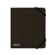 Ziron ZR217 funda para tablet 20,3 cm (8") Folio Negro