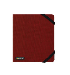 Ziron ZR220 funda para tablet 20,3 cm (8") Folio Rojo