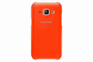 Samsung EF-PJ100B funda para teléfono móvil 10,9 cm (4.3") Funda blanda Amarillo