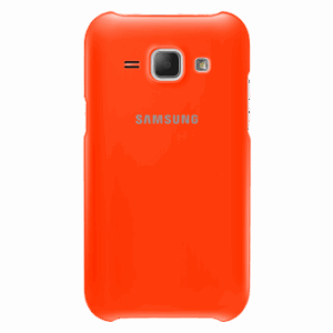 Samsung EF-PJ100B funda para teléfono móvil 10,9 cm (4.3") Funda blanda Amarillo