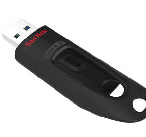 SanDisk Ultra unidad flash USB 256 GB USB tipo A 3.2 Gen 1 (3.1 Gen 1) Negro
