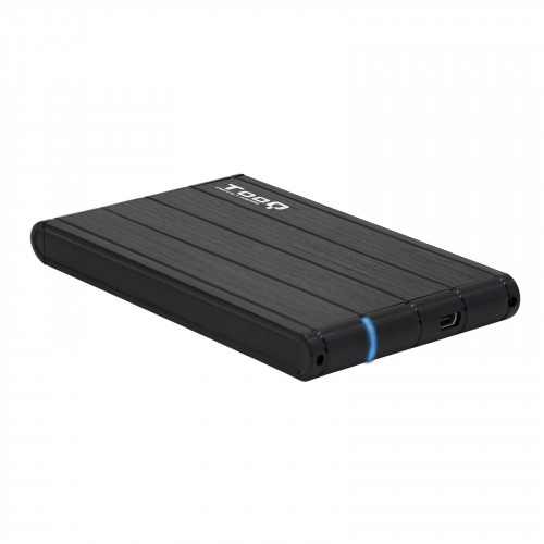 TooQ CAJA HDD 2.5" SATA A USB 2.0/USB 3.0 NEGRA - Imagen 2