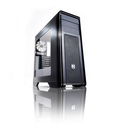 NOX Hummer ZX Midi Tower Negro - Imagen 3