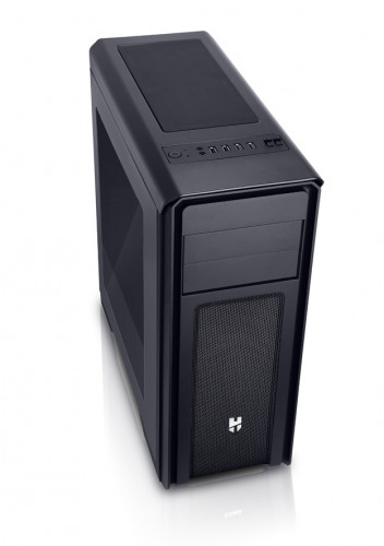 NOX Hummer ZX Midi Tower Negro - Imagen 4