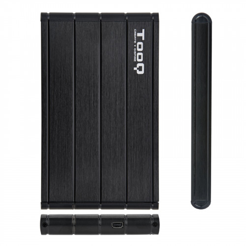 TooQ CAJA HDD 2.5" SATA A USB 2.0/USB 3.0 NEGRA - Imagen 4