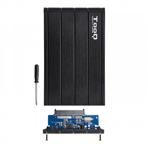 TooQ CAJA HDD 2.5" SATA A USB 2.0/USB 3.0 NEGRA - Imagen 5