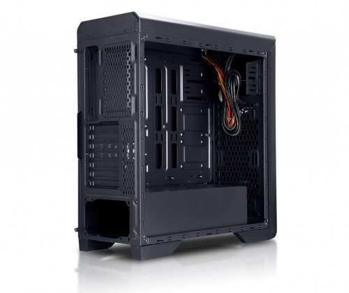 NOX Hummer ZX Midi Tower Negro - Imagen 7