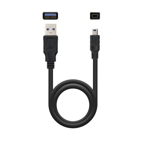 TooQ CAJA HDD 2.5" SATA A USB 2.0/USB 3.0 NEGRA - Imagen 6