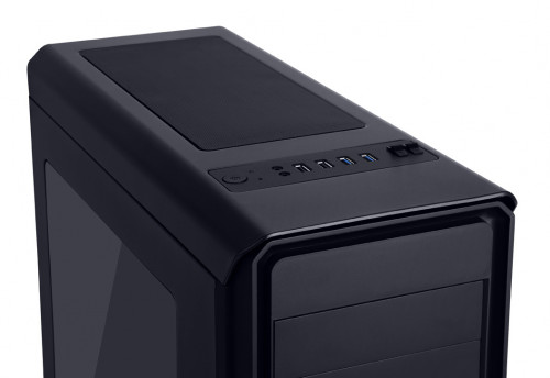 NOX Hummer ZX Midi Tower Negro - Imagen 8