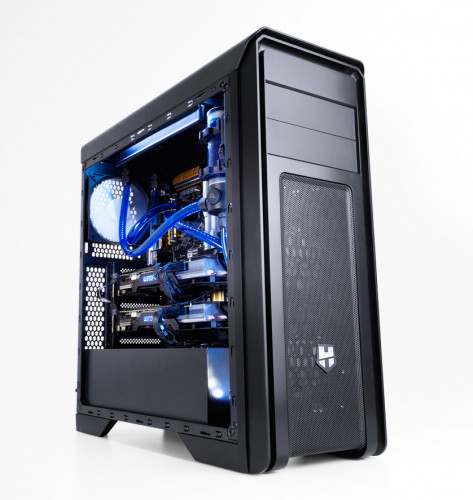 NOX Hummer ZX Midi Tower Negro - Imagen 13