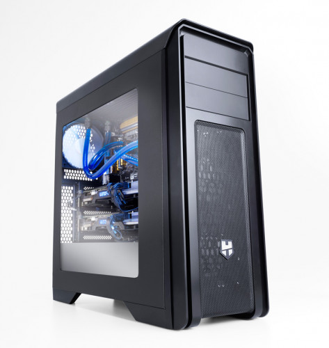 NOX Hummer ZX Midi Tower Negro - Imagen 14