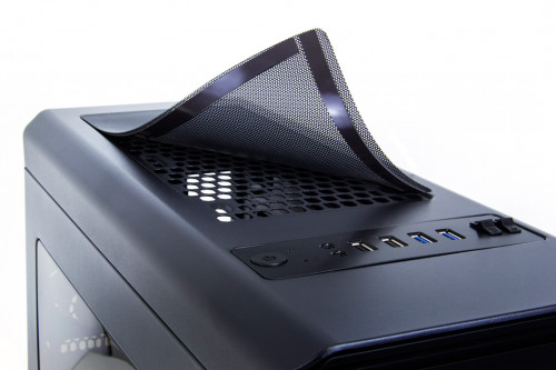 NOX Hummer ZX Midi Tower Negro - Imagen 16