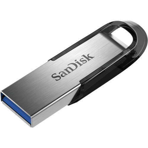 SanDisk ULTRA FLAIR unidad flash USB 128 GB USB tipo A 3.2 Gen 1 (3.1 Gen 1) Negro, Plata - Imagen 2