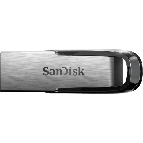SanDisk ULTRA FLAIR unidad flash USB 128 GB USB tipo A 3.2 Gen 1 (3.1 Gen 1) Negro, Plata - Imagen 3