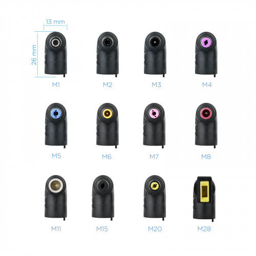 TooQ TQLC-90BS02AT adaptador e inversor de corriente Interio - Imagen 3