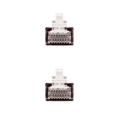 Nanocable CABLE RED LATIGUILLO RJ45 CAT.5E UTP AWG24, NEGRO - Imagen 4