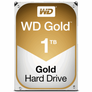 Western Digital Gold 3.5" 1000 GB Serial ATA III