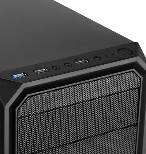 NOX Coolbay MX2 Mini Tower Negro - Imagen 3
