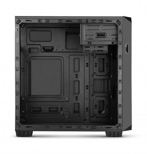 NOX Coolbay MX2 Mini Tower Negro - Imagen 5