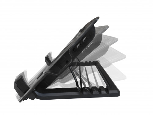 Ewent EW1258 almohadilla fría 43,2 cm (17") 1000 RPM Negro - Imagen 4