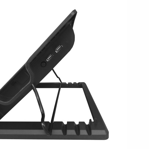 Ewent EW1258 almohadilla fría 43,2 cm (17") 1000 RPM Negro - Imagen 5