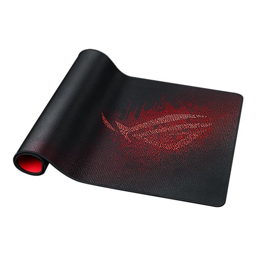 ASUS ROG Sheath Alfombrilla de ratón para juegos Negro, Rojo - Imagen 4