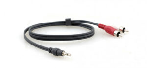 Kramer Electronics C-A35M/2RAM-50 cable de audio 15,2 m 3