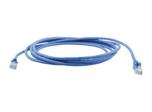 Kramer Electronics PC6−1 CAT6 U/UTPP, 4.6m cable de red Azul 4,6 m U/UTP (UTP)