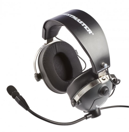 Thrustmaster T.Flight U.S. Air Force Edition Auriculares Diadema Conector de 3,5 mm Negro - Imagen 3