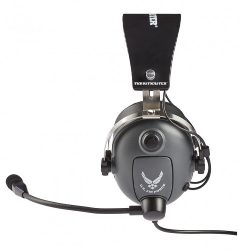 Thrustmaster T.Flight U.S. Air Force Edition Auriculares Diadema Conector de 3,5 mm Negro - Imagen 4