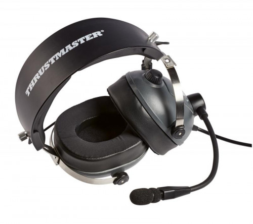 Thrustmaster T.Flight U.S. Air Force Edition Auriculares Diadema Conector de 3,5 mm Negro - Imagen 7