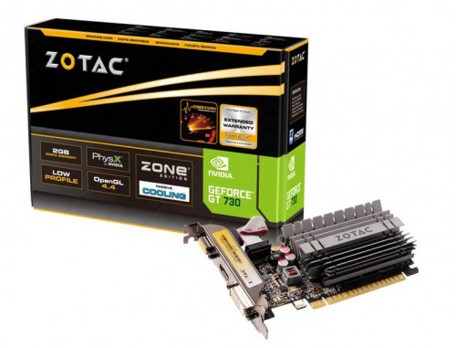 Zotac GeForce GT 730 2GB NVIDIA GDDR3 - Imagen 2