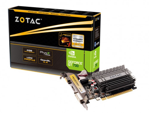 Zotac ZT-71115-20L tarjeta gráfica NVIDIA GeForce GT 730 - Imagen 4