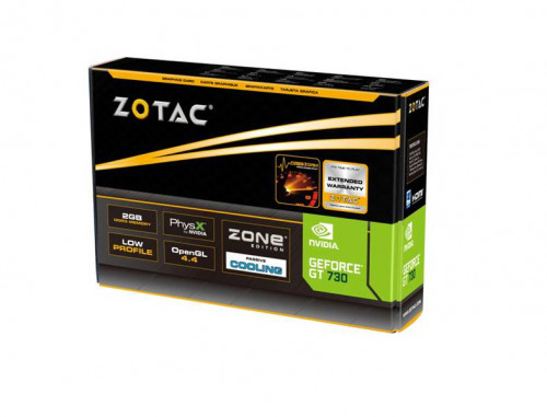 Zotac GeForce GT 730 2GB NVIDIA GDDR3 - Imagen 8