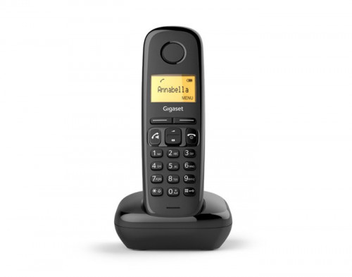 Gigaset A270 Teléfono DECT Identificador de llamadas Negro - Imagen 2
