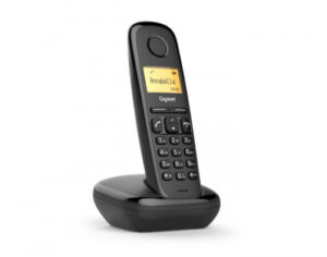 Gigaset A170 Teléfono DECT Negro